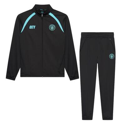 Tuta da allenamento Manchester City uomo 25/26 - Blu