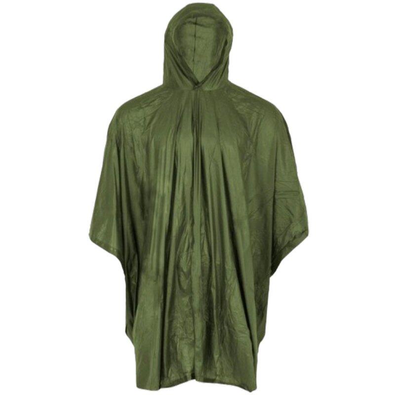 HIGLANDER Highlander PVC Poncho - Olive