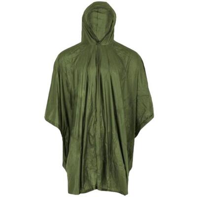 Highlander PVC Poncho - Olive