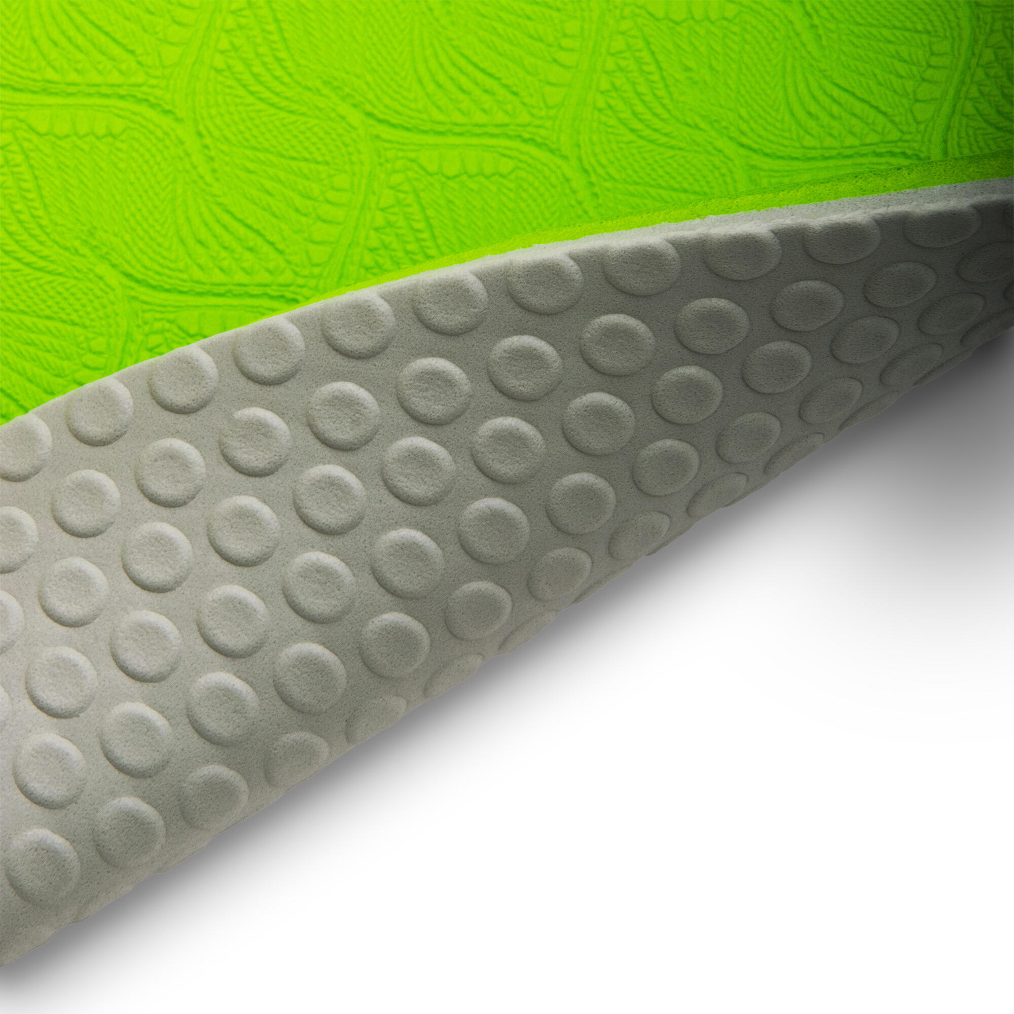 Yogamatte Lime – Rutschfeste Sportmatte, Pilattesmate mit Tragegurt 4/7