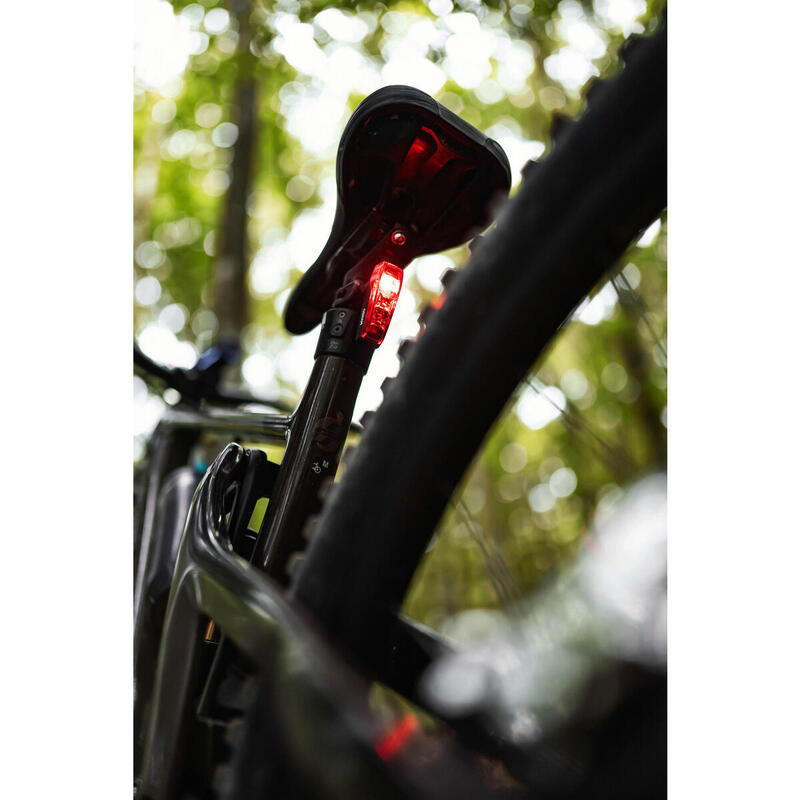 Set lampă led bicicletă race 100