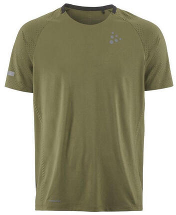 Maillot Manches Courtes Craft Pro Hypervent Kaki Homme