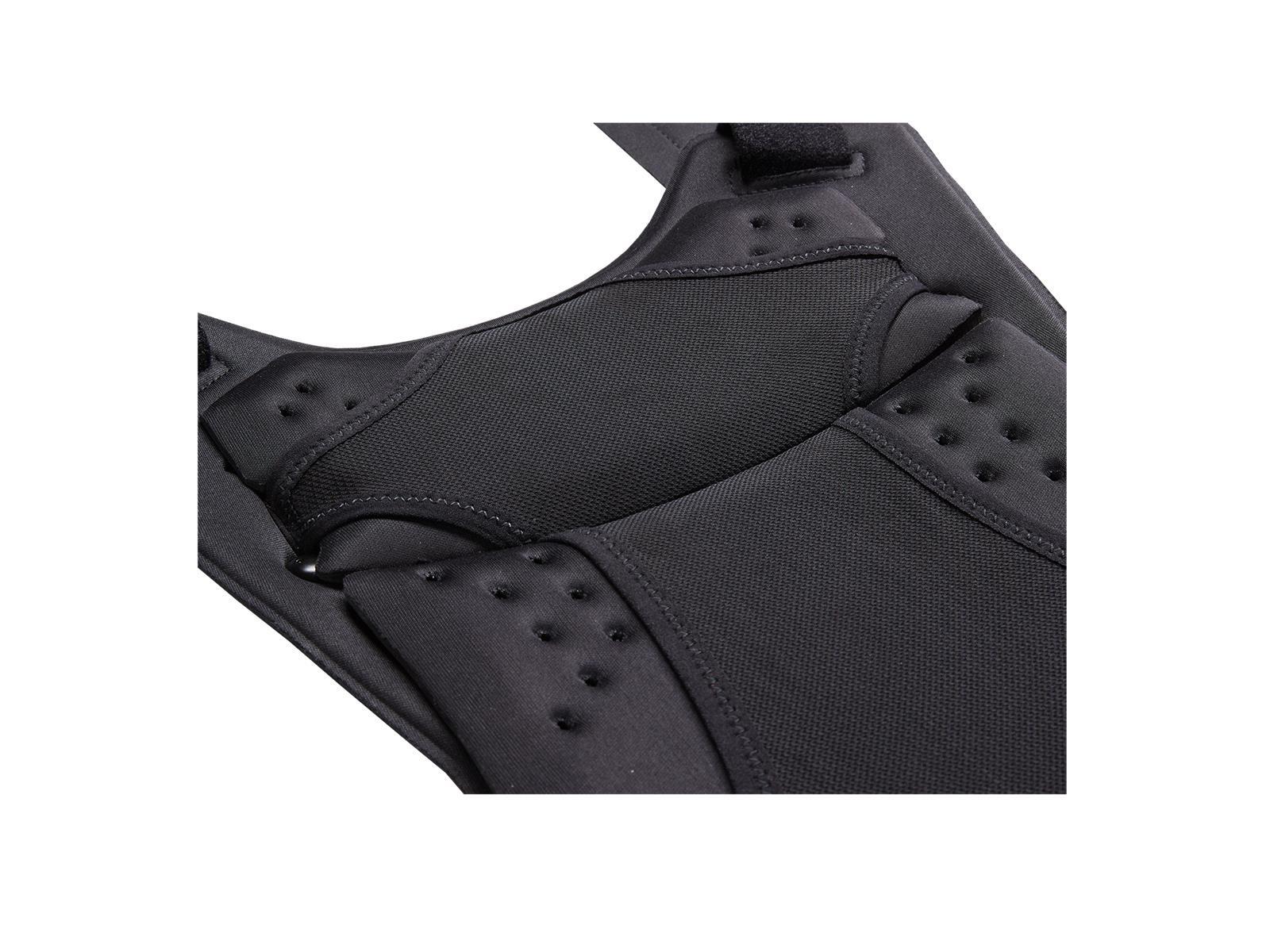 SPLIT PRO Peitoral preto L/XL 2/5