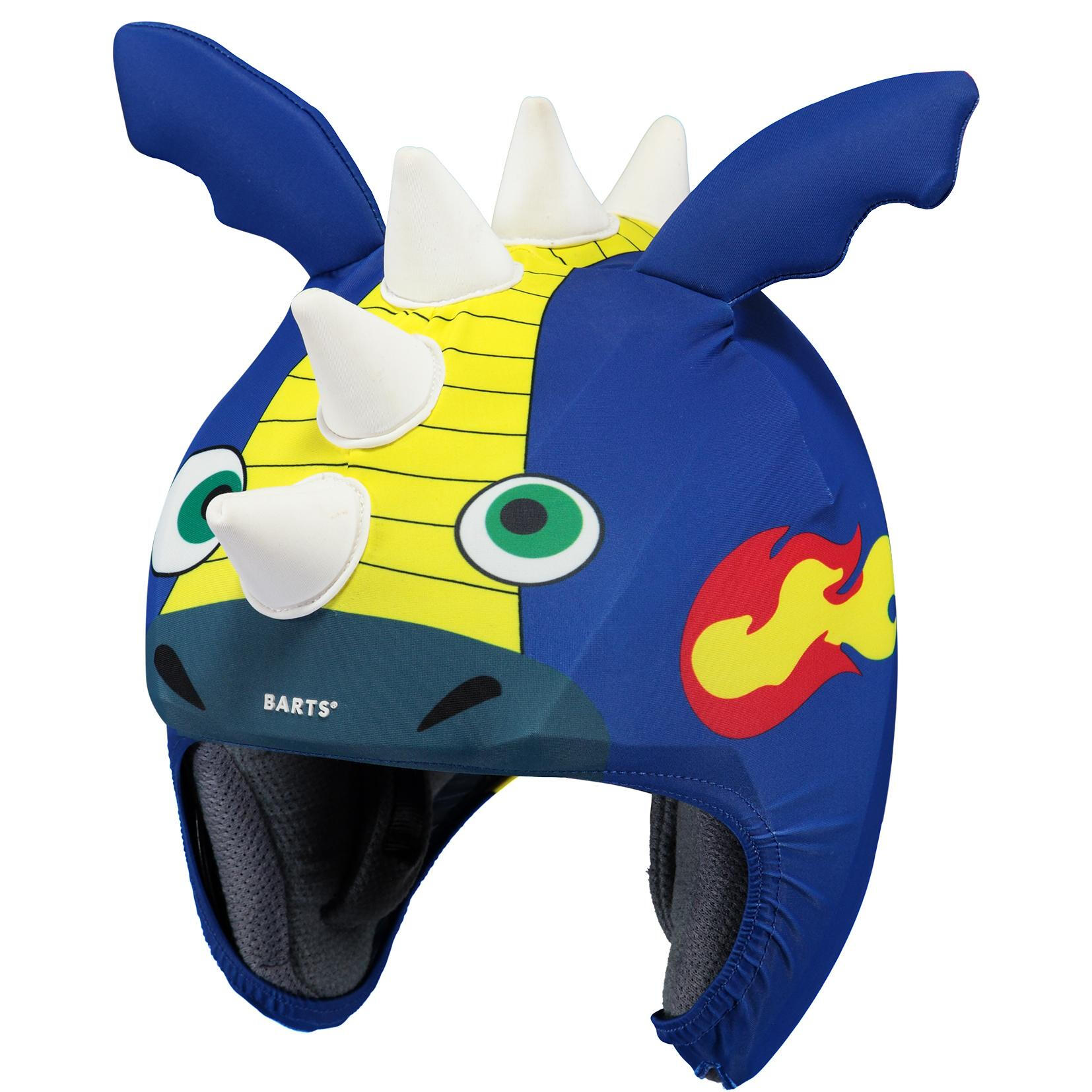 Barts - Couvre Casque Helmet Cover 3d Monster Enfant - Couvre-casque - Bleu - No Size - Decathlon