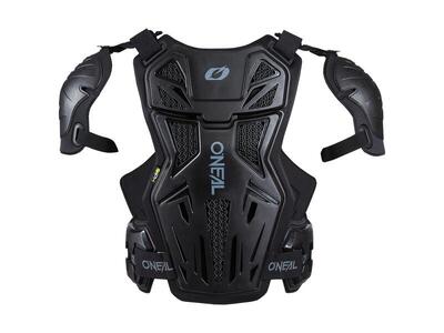 Split pro borstbeschermer zwart l/xl