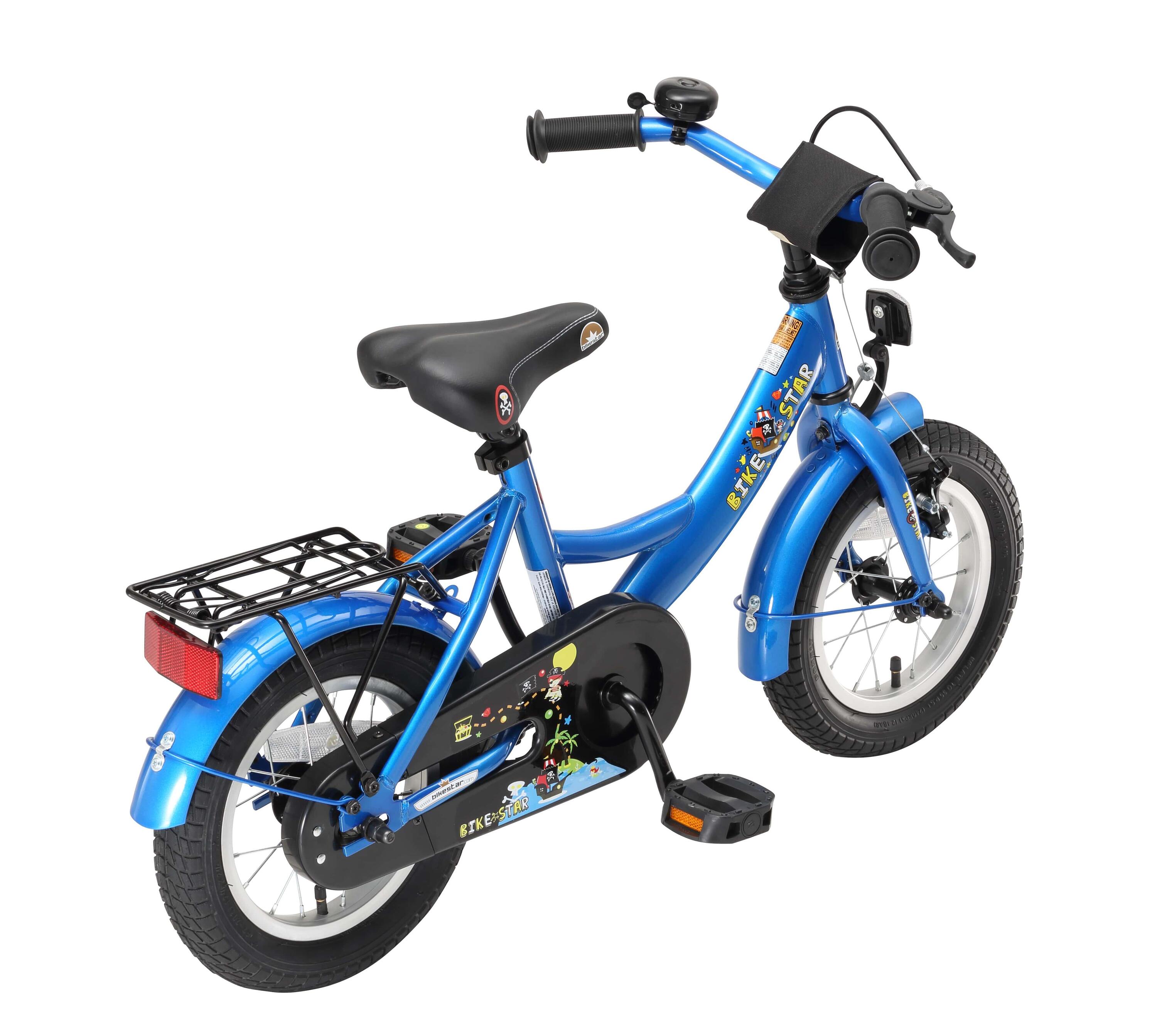 Kinderfiets 12 inch vanaf 3 - 5 jaar, Classic 2/5