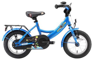 Bikestar, klassisches Kinderfahrrad, 12 Zoll, rosa