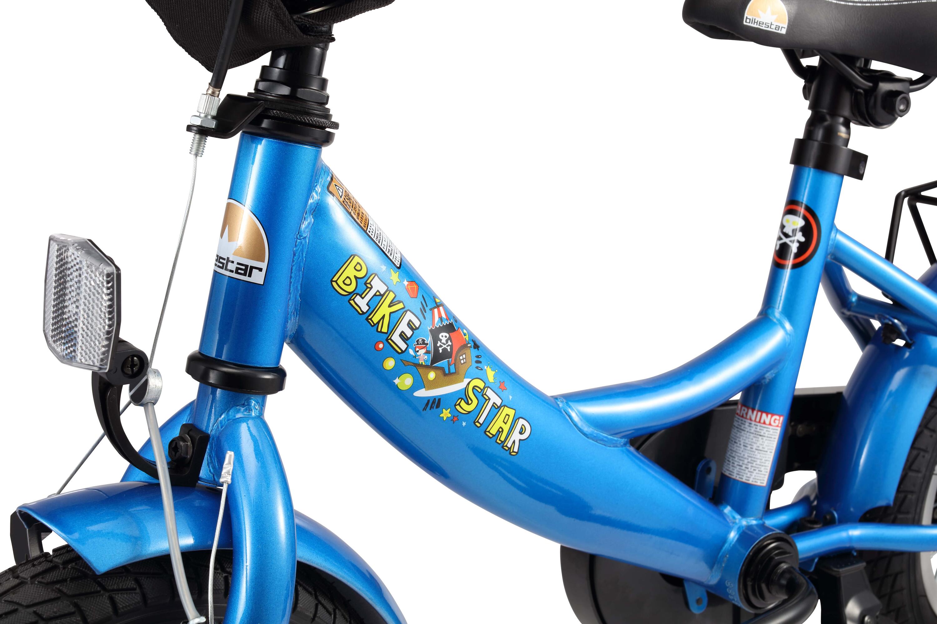 Kinderfiets 12 inch vanaf 3 - 5 jaar, Classic 4/5