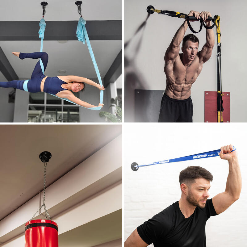Nástěnná kotva pro fitness pásy