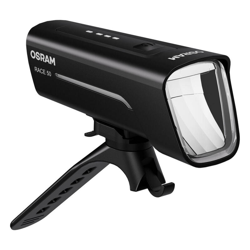 Set lampă led bicicletă race 50