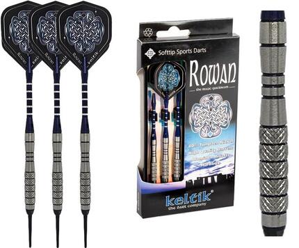 Softdart Soft Dart Pfeile Keltik Rowan 18 g - 80% Tungsten