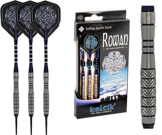 Softdart Soft Dart Pfeile Keltik Rowan 18 g - 80% Tungsten