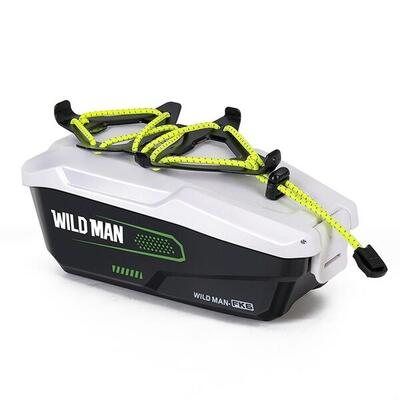 Rahmentasche Fahrrad hart 1L Schnellverschluss