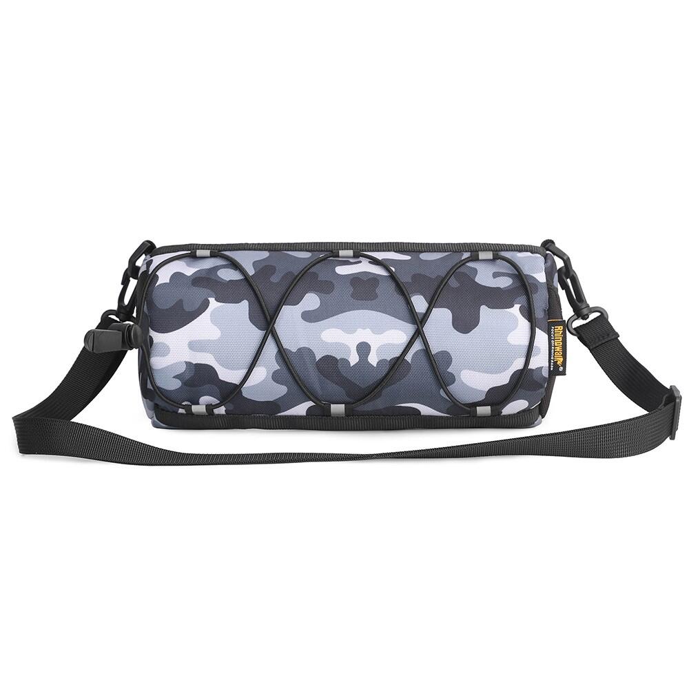 Waterproof 900D Polyester Bicycle Handlebar Bag, Front Storage