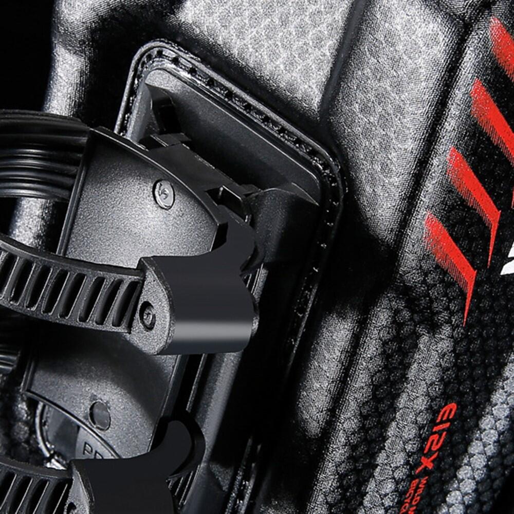 BESTonZON Fahrrad Rahmentasche - TPU Touchscreen Handyhalterung 18x19,6cm Schwarz