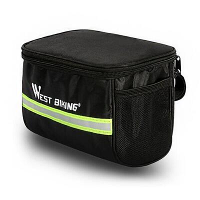 Borsa manubrio riflettente