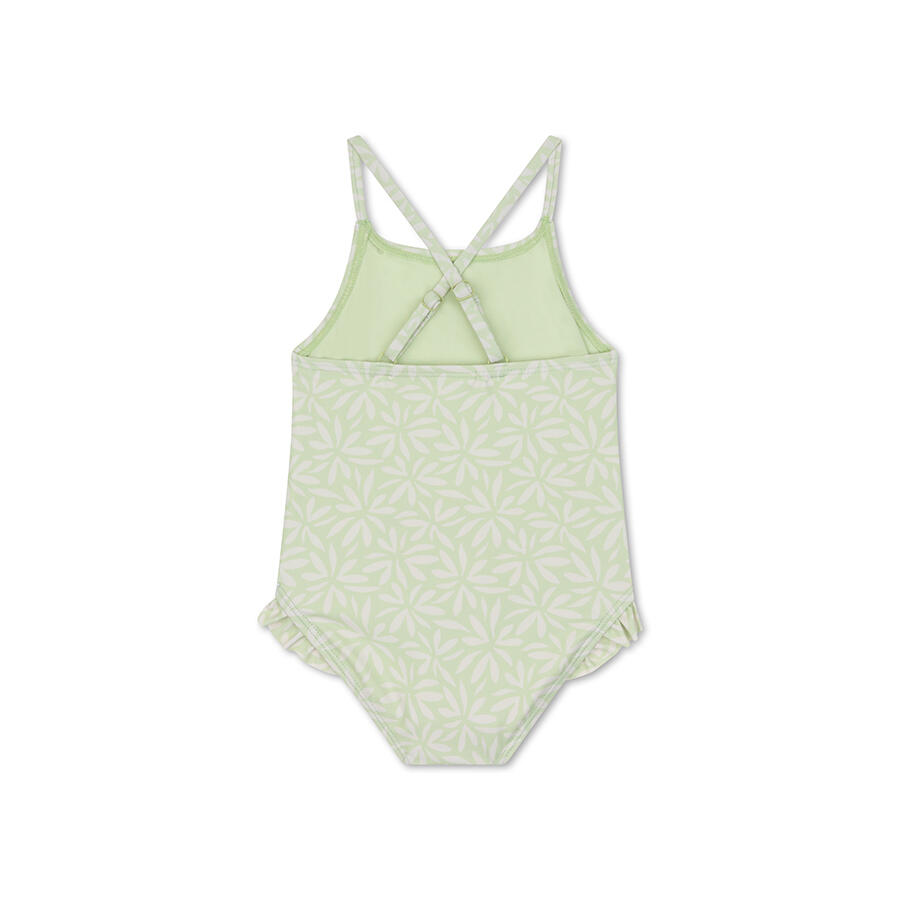 Maillots de bain pour filles - Vert - Matcha - 122/128 2/7