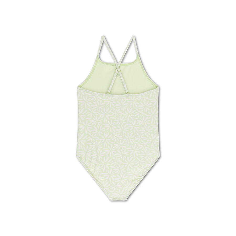 SWIM ESSENTIALS Badeanzug Mädchen 62/68  Green Matcha