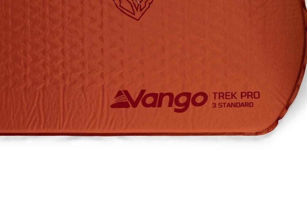 Karimatka Vango Trek Pro 3 Standard - Harrisa Red 2/5