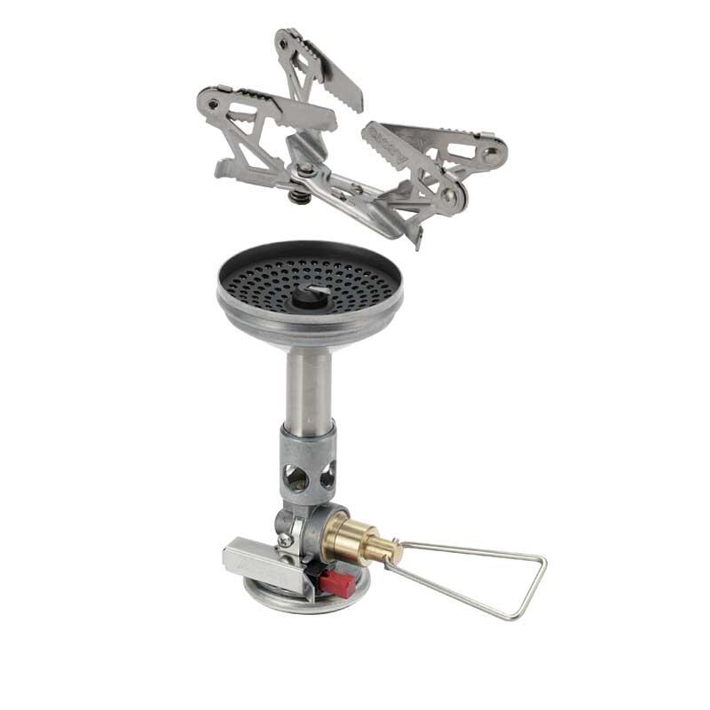Réchaud gaz Soto WindMaster Micro Regulator 87 g support 4Flex résistant au vent 2/6
