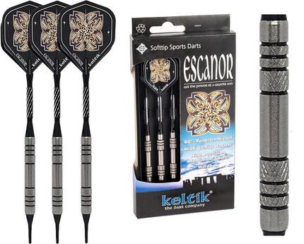 Softdart Soft Dart Pfeile Keltik Escanor 16 g - 80% Tungsten
