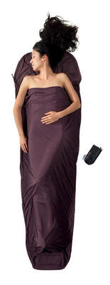 Wkładka do śpiwora cocoon mummyliner - thermolight performer - glow