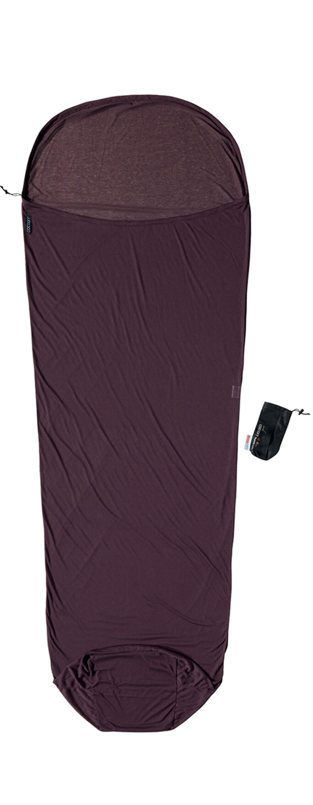 Wkładka do śpiwora Cocoon MummyLiner - Thermolight Performer - glow 2/5