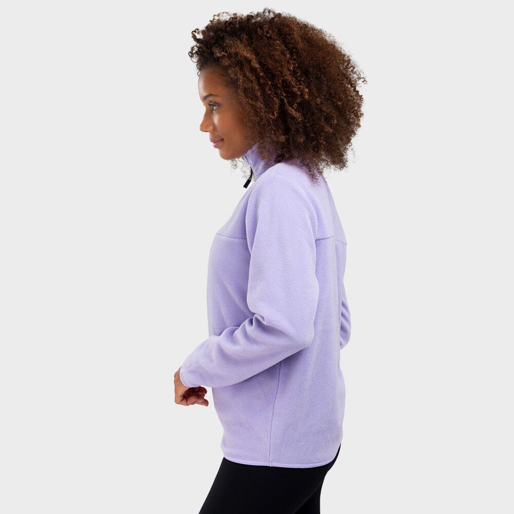 Pull polaire épais femme Sports d'hiver Aurora-W Lavande 3/7