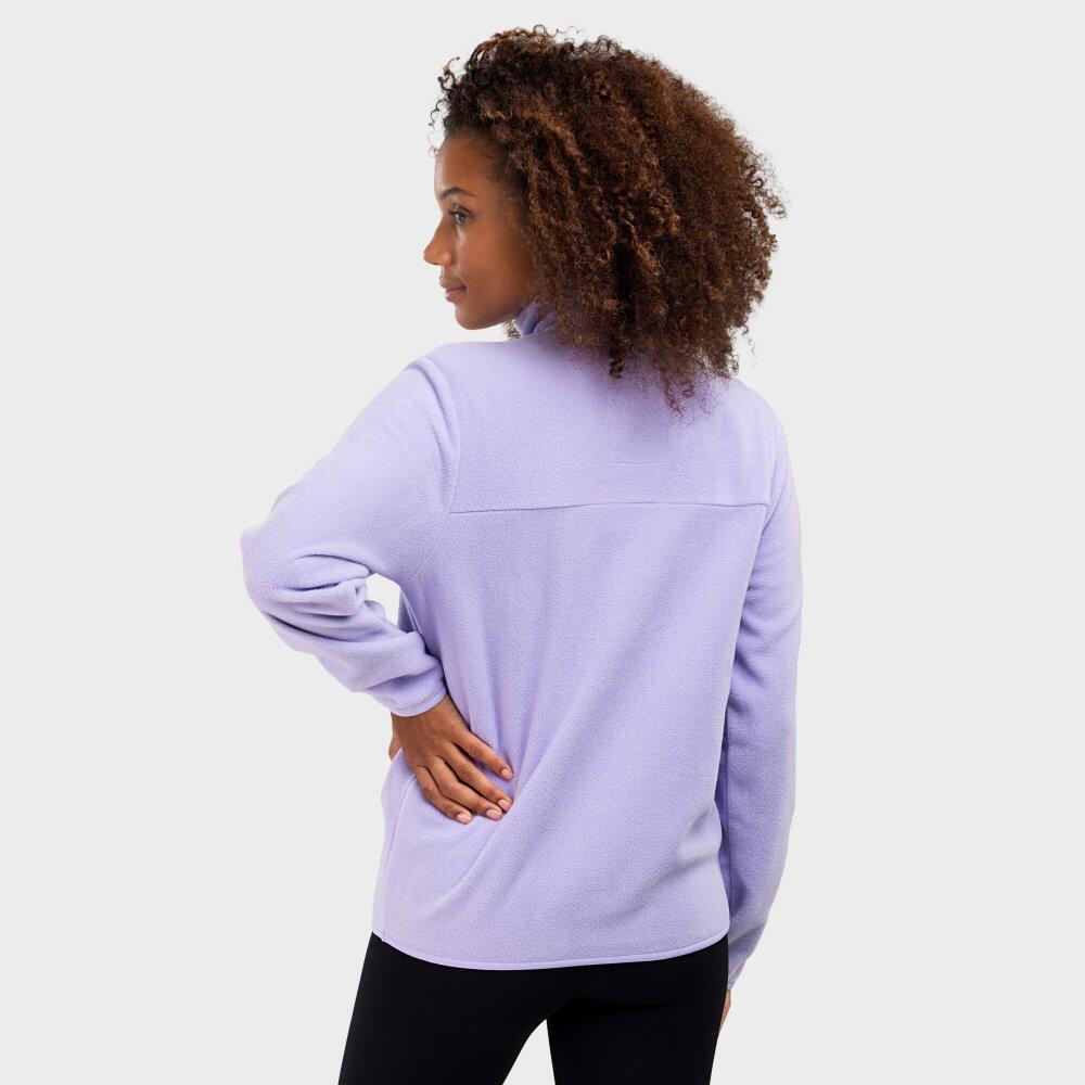 Pull polaire épais femme Sports d'hiver Aurora-W Lavande 2/7
