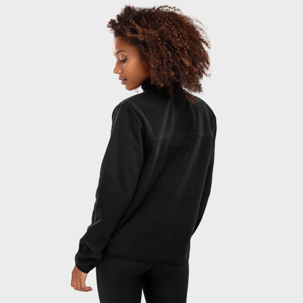 Pull polaire Shadow-W femme Noir polyester 280 g/m² Demi-zip 3/7
