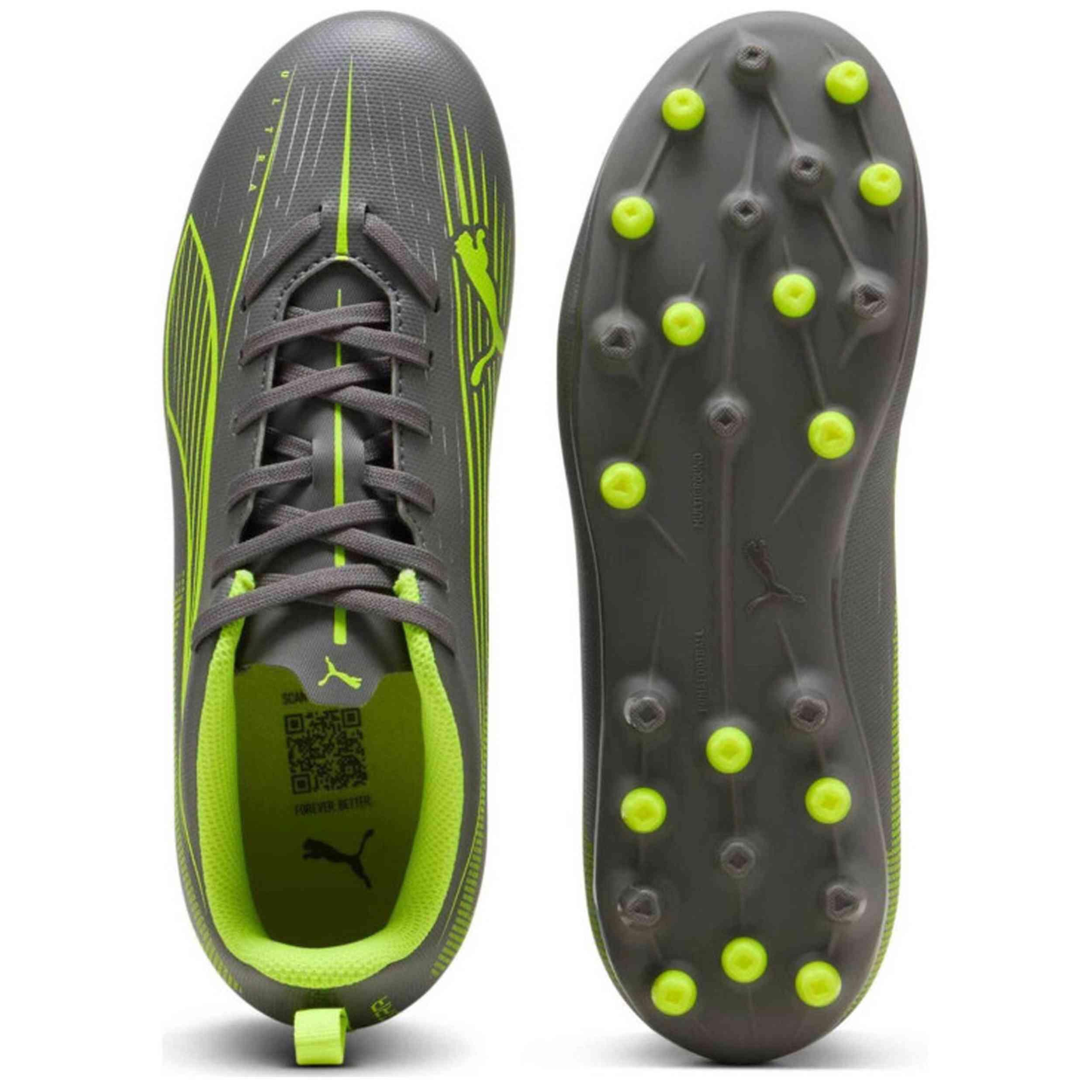 Chaussures de football Puma modèle 108329-03 pour enfants 4/4