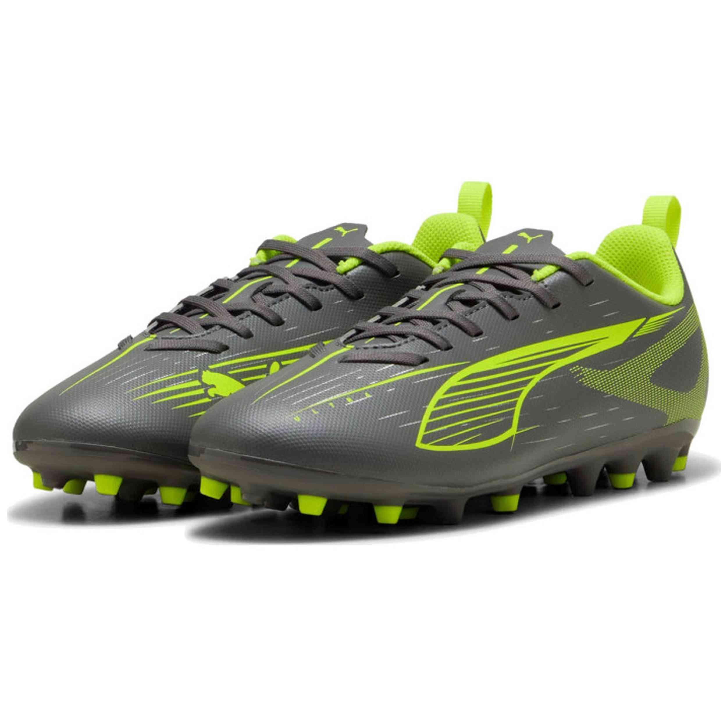 Puma - Chaussures De Football Puma Modèle 108329-03 Pour Enfants - Chaussures De Football - Gris - Decathlon