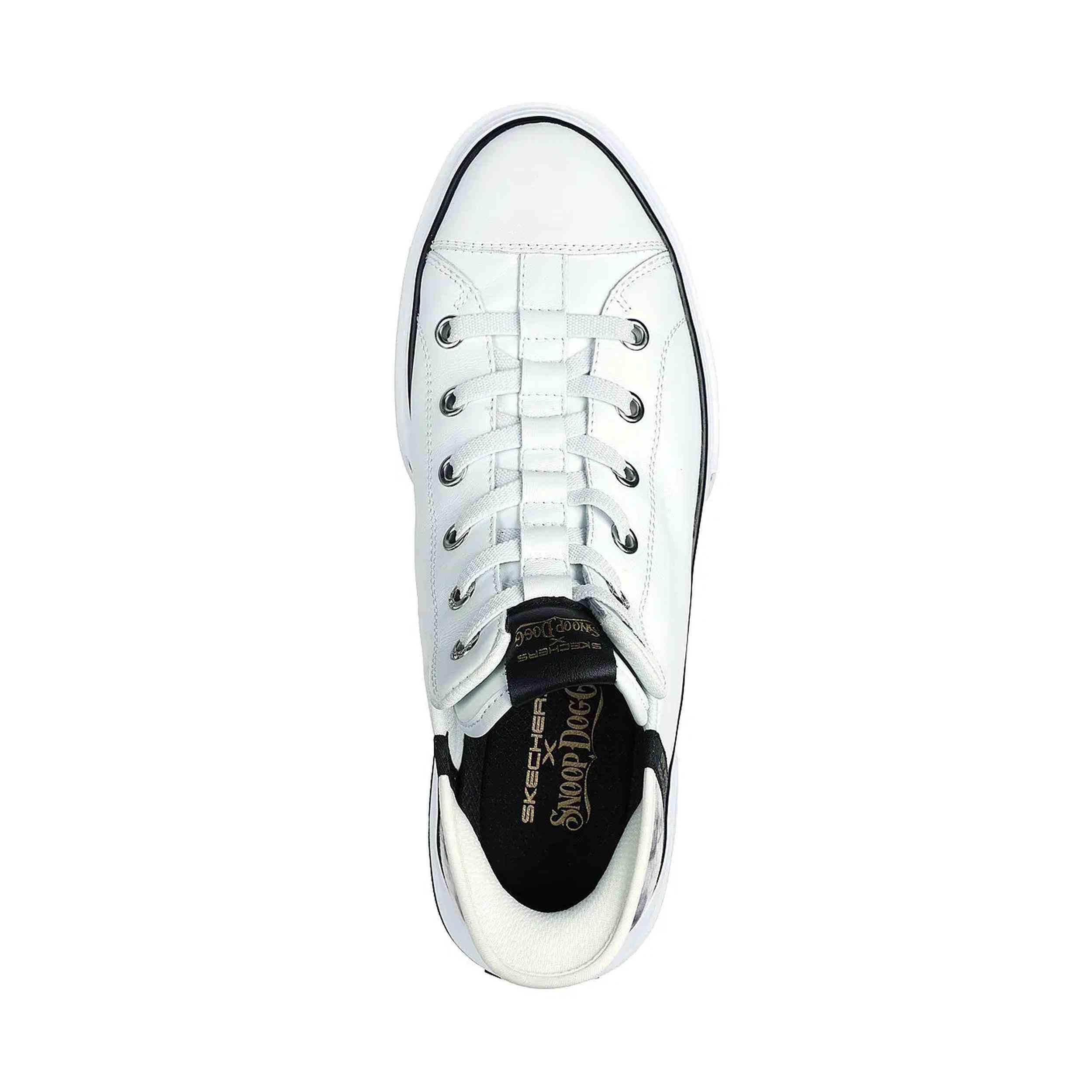 Schoen Skechers model 251016WBK voor mannen 3/4