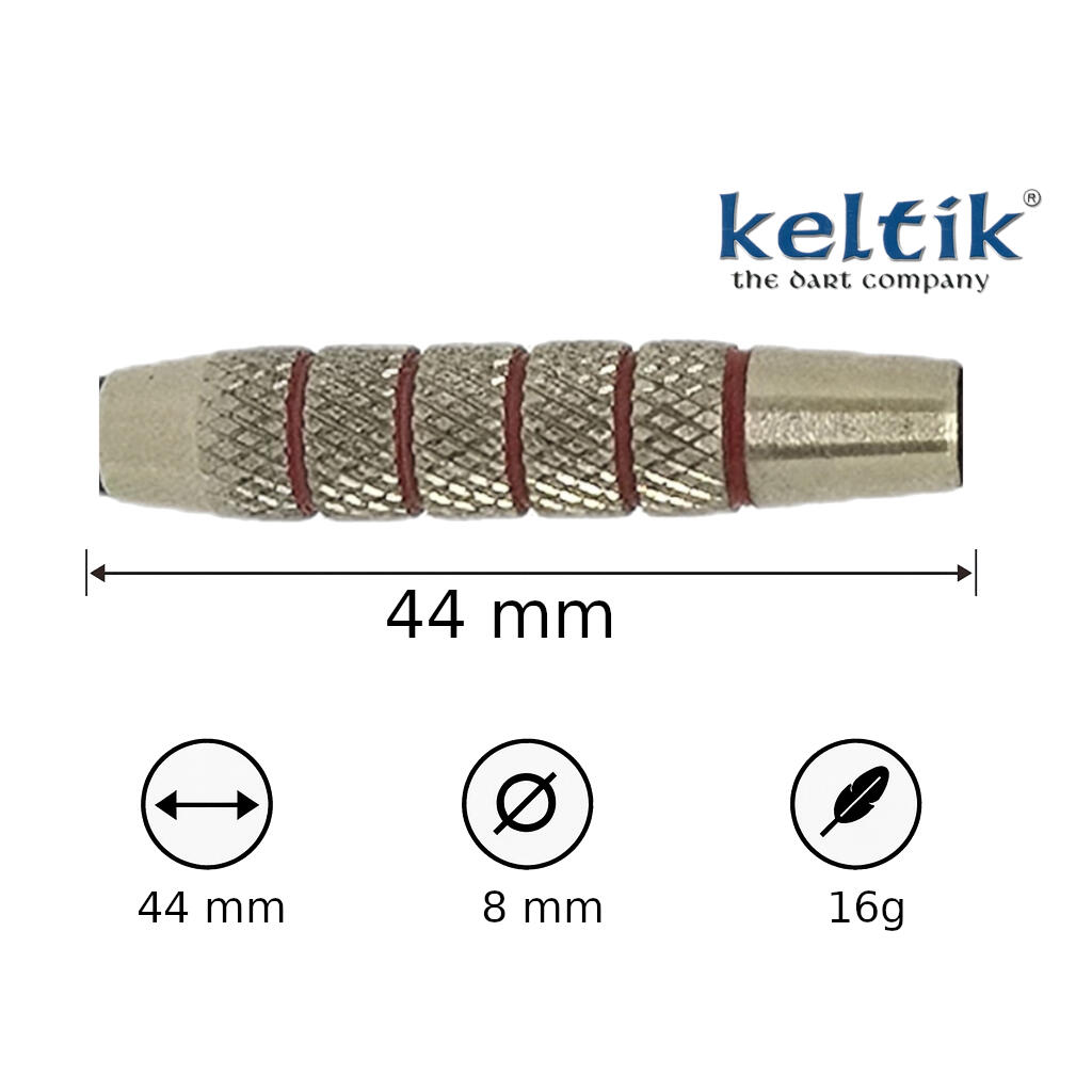 Dardos soft Keltik Ironside 16 g 4/6