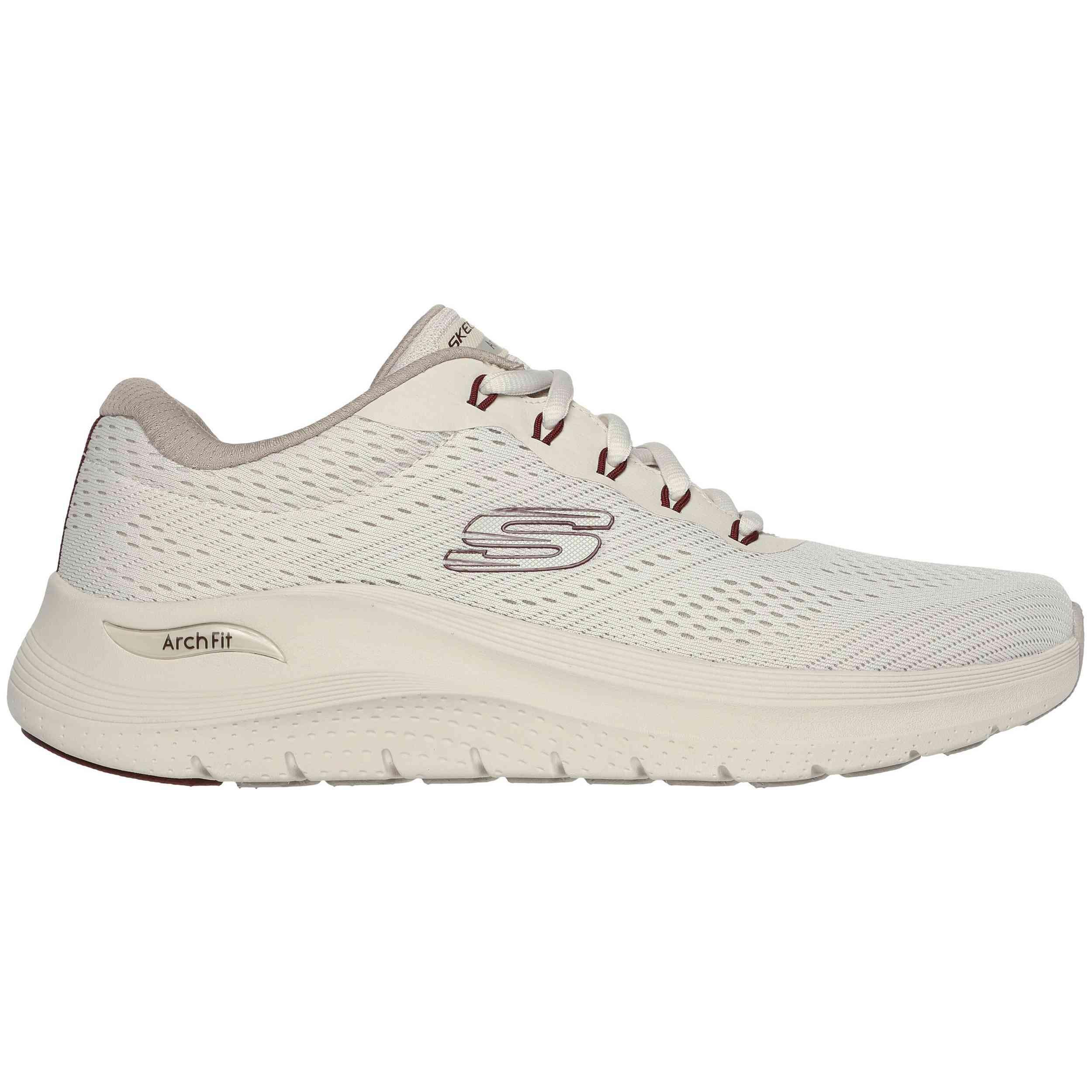 Skechers - Baskets Skechers Modèle 232700ofwt Pour Homme - Chaussures De Sport - Beige - 42,5 - Decathlon