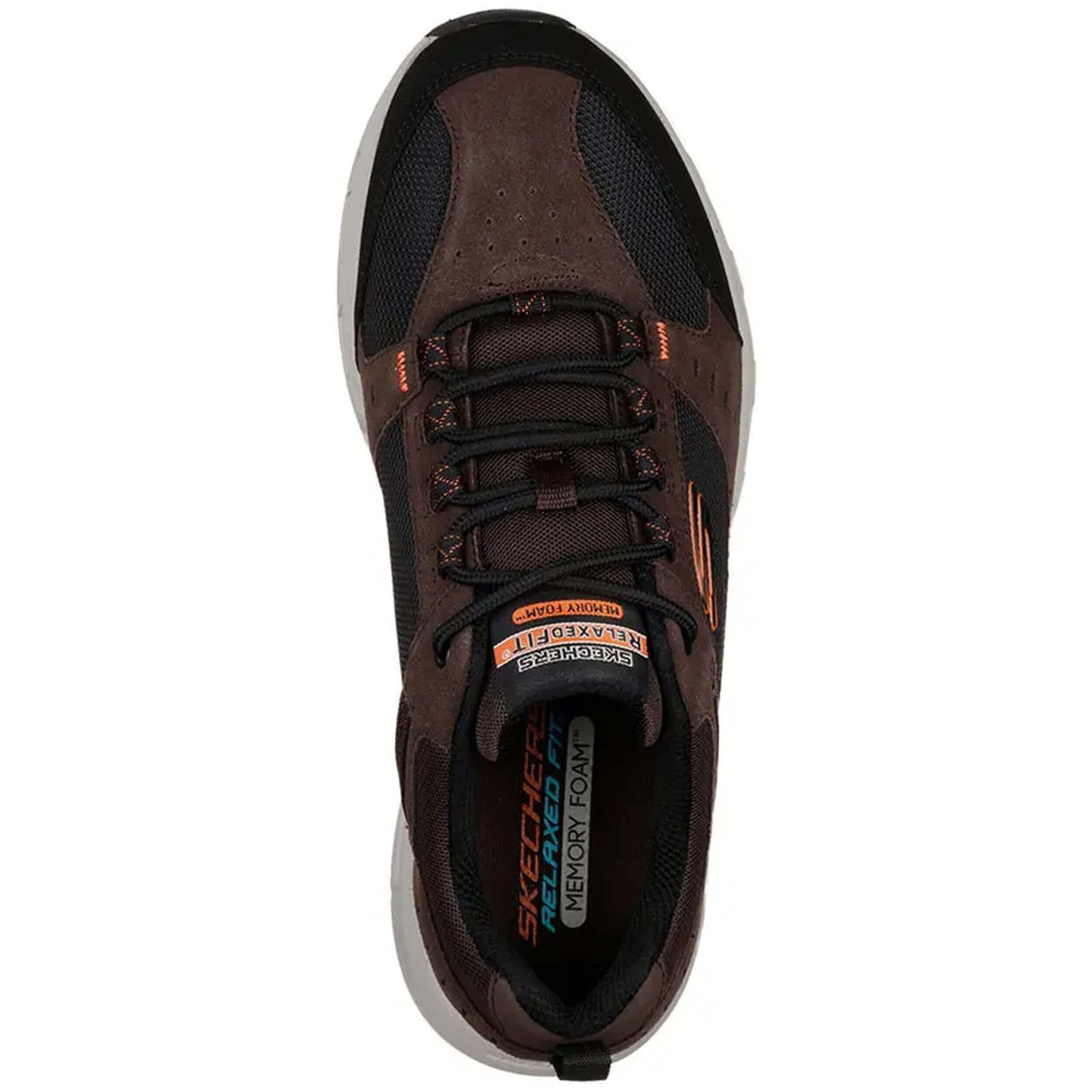 Sapatilhas Skechers modelo 51893-CHBK para unissex 3/5