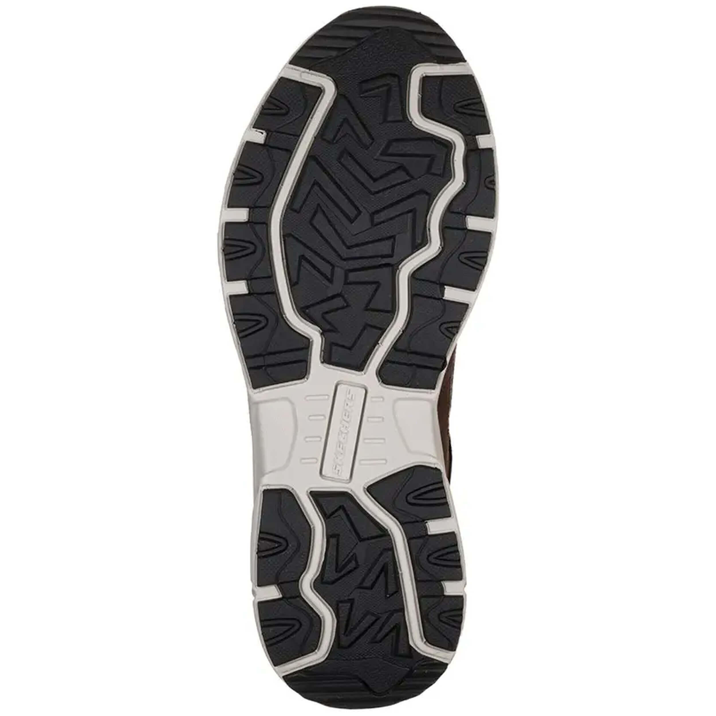 Sapatilhas Skechers modelo 51893-CHBK para unissex 5/5