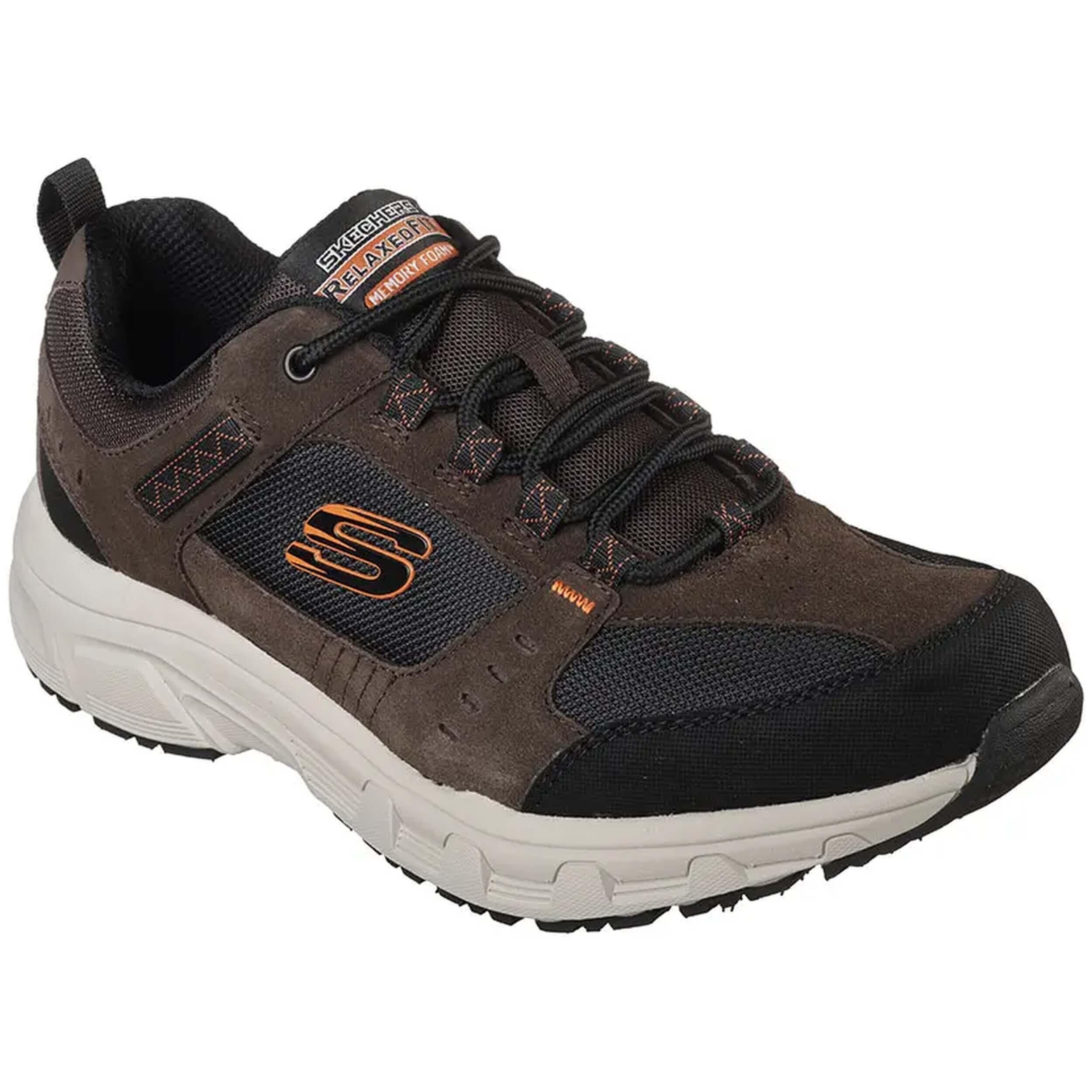 Sapatilhas Skechers modelo 51893-CHBK para unissex 4/5