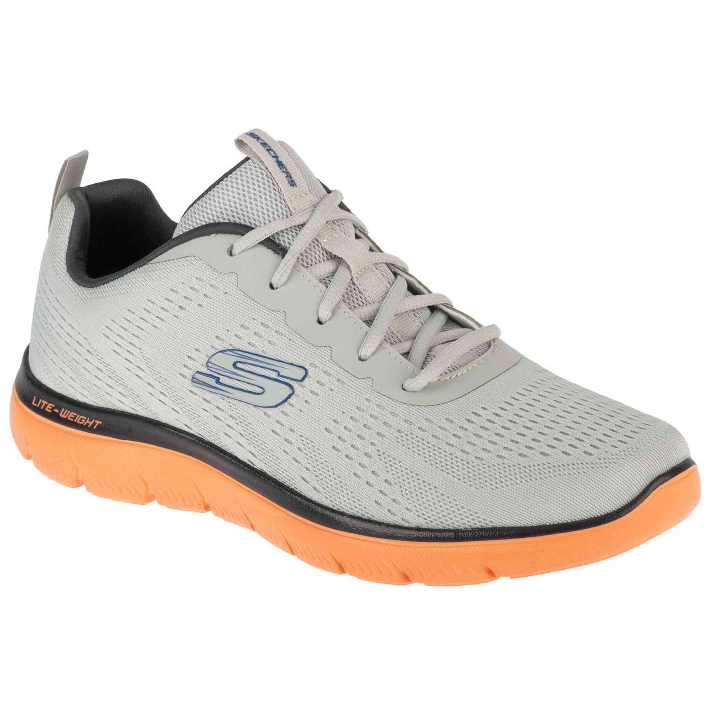 Skechers - Baskets Skechers Modèle 232395-gyor Pour Homme - Chaussures De Sport - Gris - Decathlon