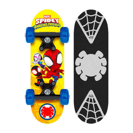 Mini-Skateboard 17x5 Zoll Spider-Man