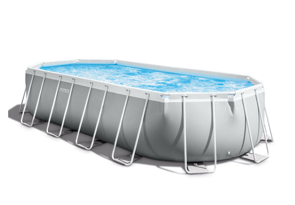 Alles in 1 Poolpaket - Intex Prism Frame 610x305x122 cm 2/5
