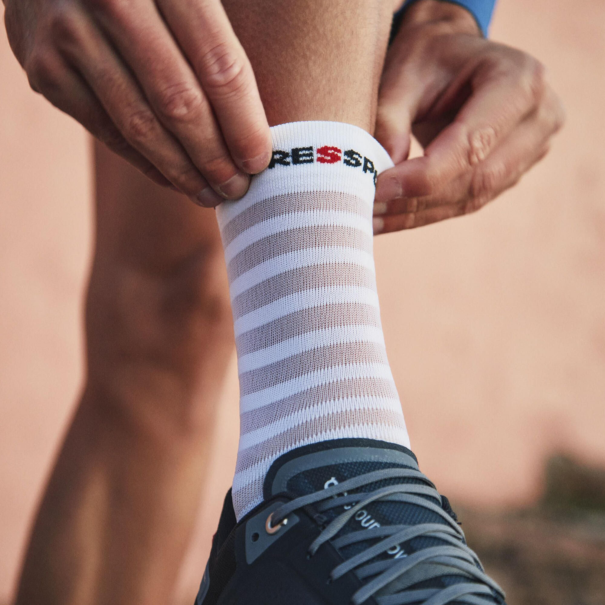 Socken Pro Racing Socks v4.0 Ultralight Run High COMPRESSPORT 7/7