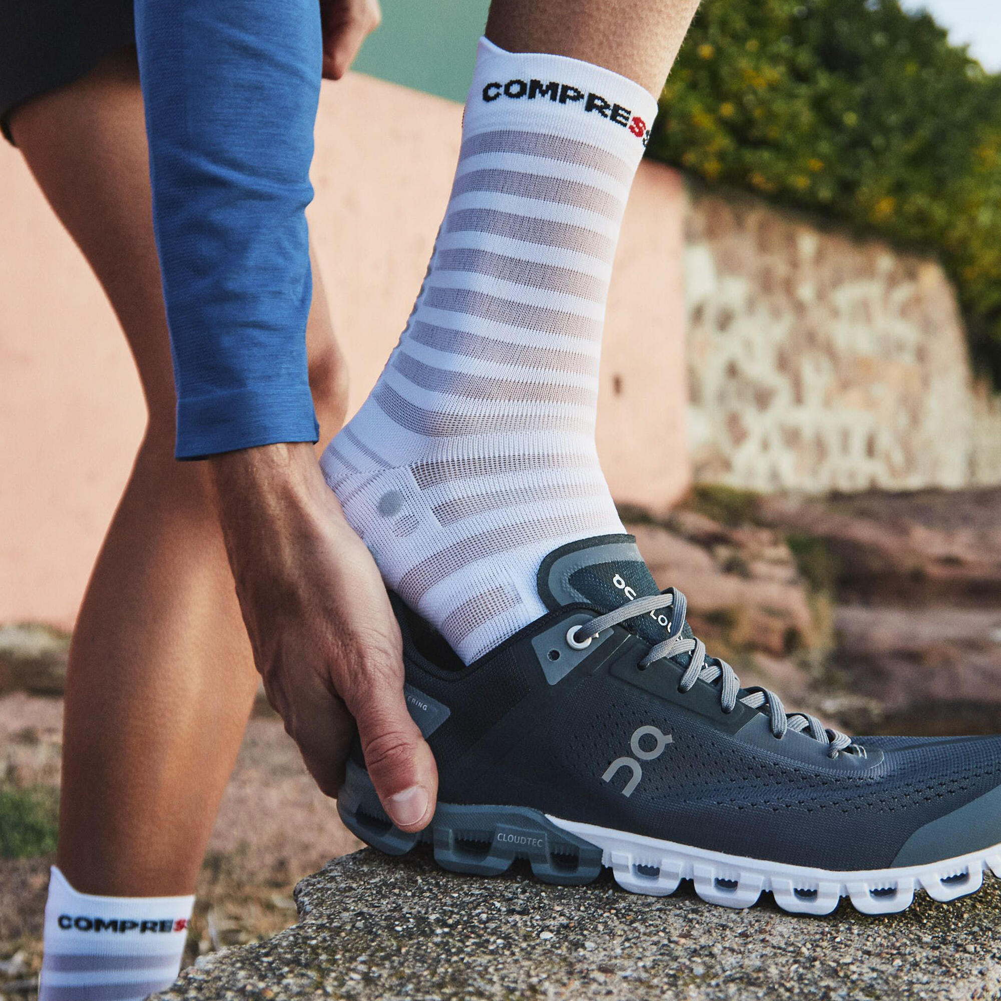 Socken Pro Racing Socks v4.0 Ultralight Run High COMPRESSPORT 4/7
