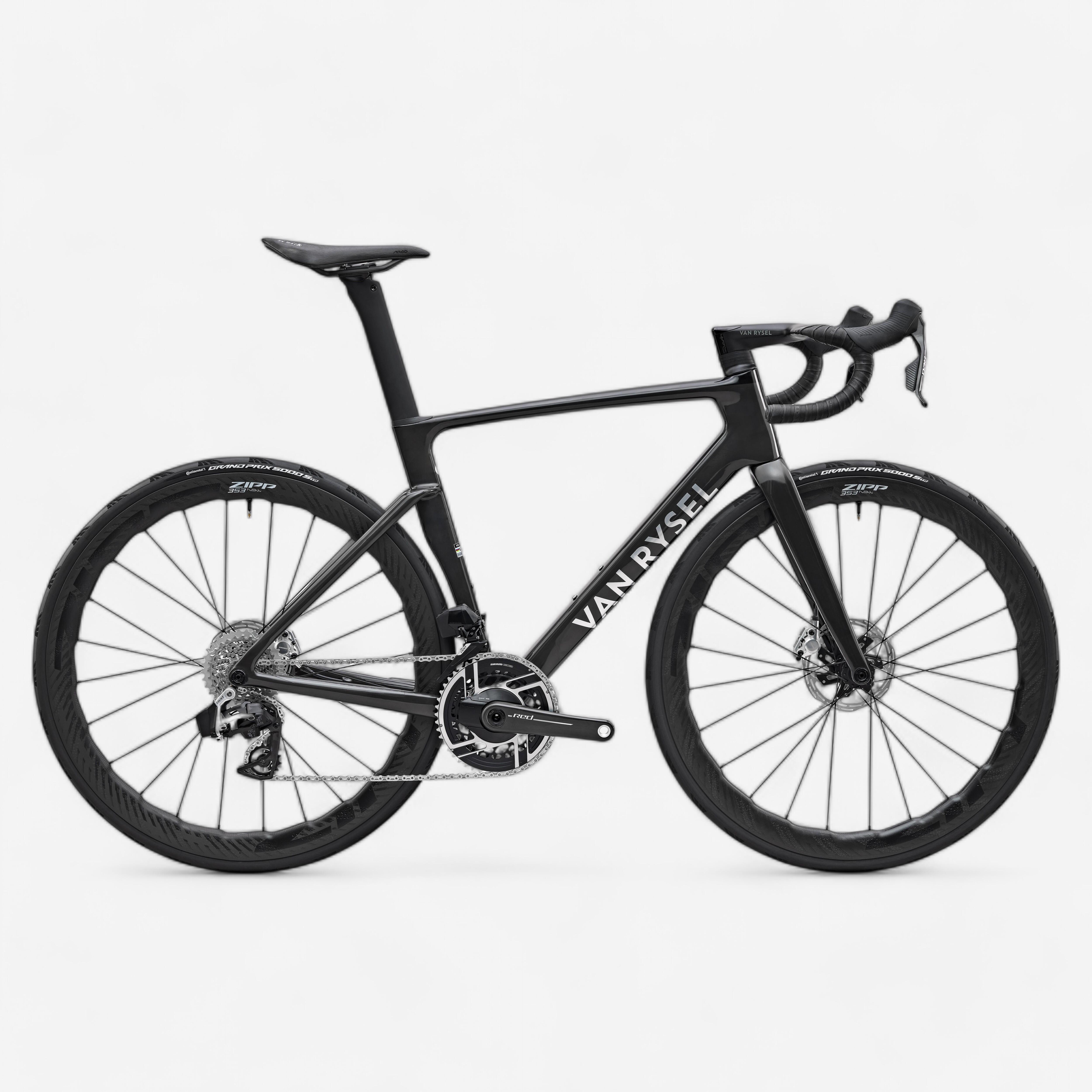 Recondiționate - Bicicletă șosea RCR PRO SRAM RED AXS SENZOR PUTERE ZIPP353