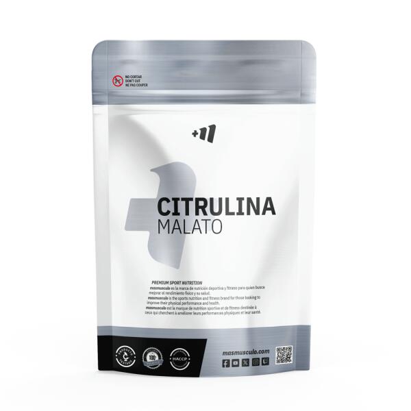 MMSUPPLEMENTS Citrullina Malato - 500g Masmusculo