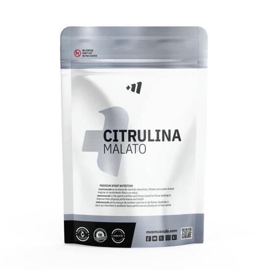 Citrullina Malato - 500g Masmusculo