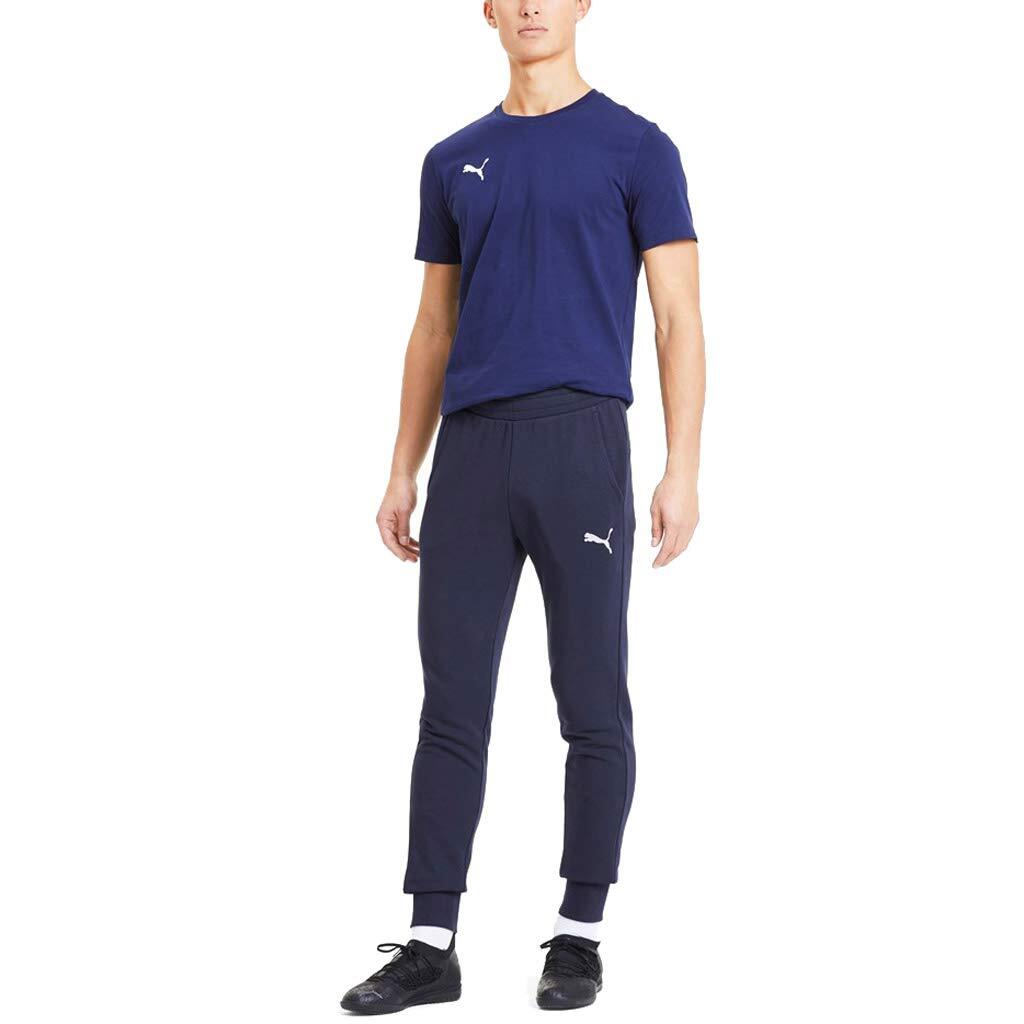 Pantalon Puma teamGOAL 23, Bleu, Hommes 6/6