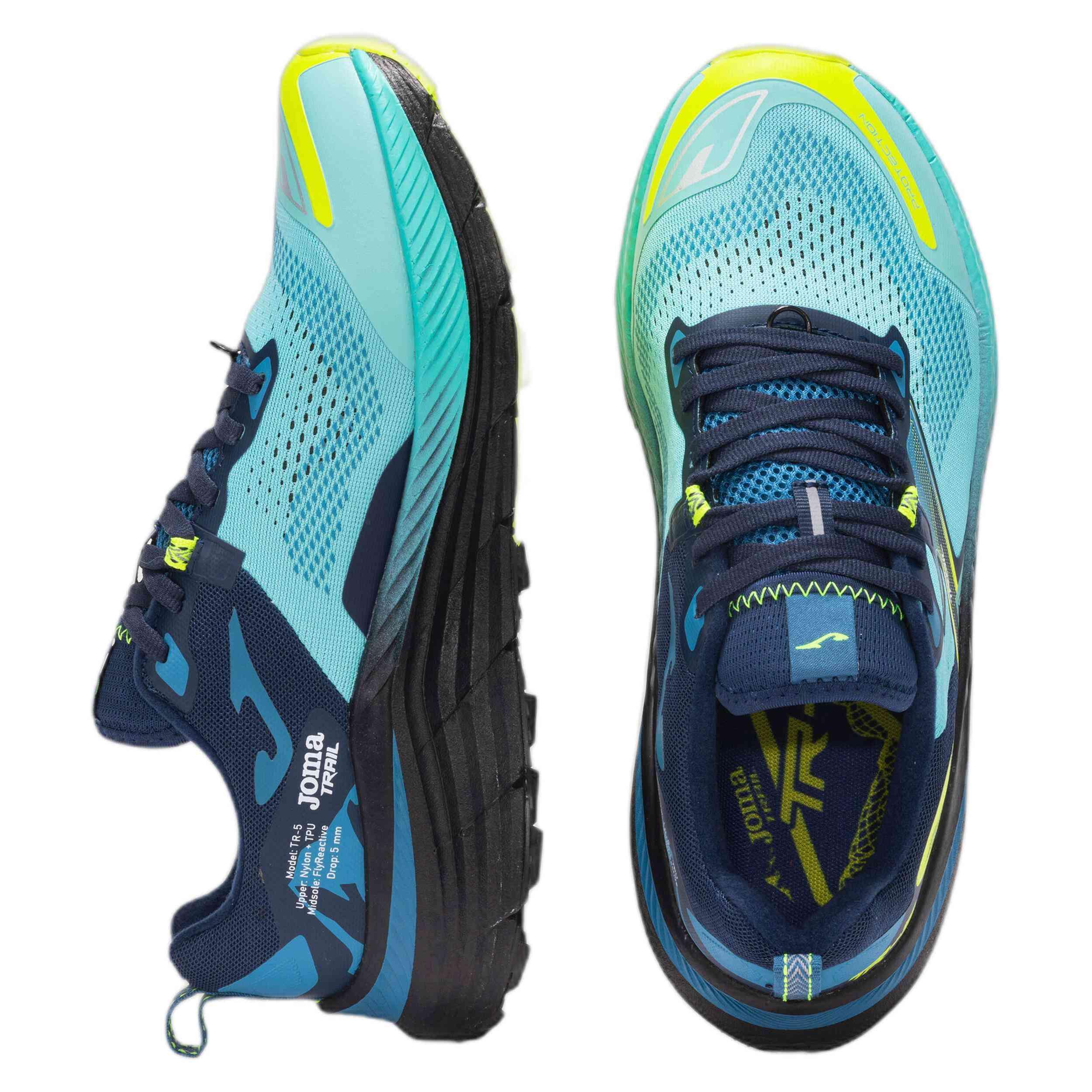 Scarpe da running Joma modello TKTR5S2517 per uomini 2/5