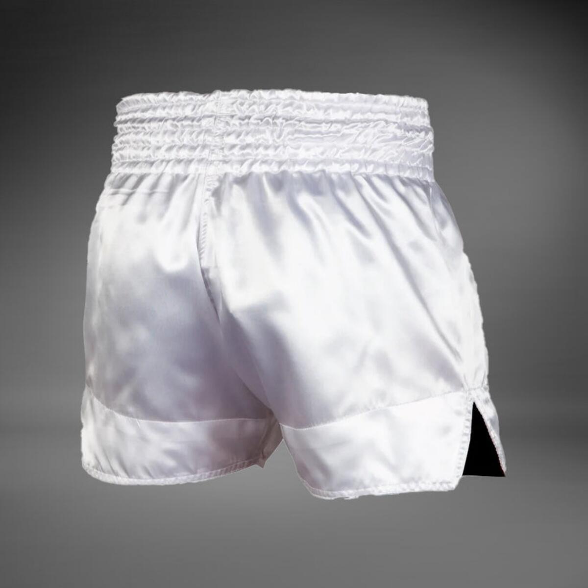 Venum Classic Muay Thai Shorts White/Gold XXL 3/5