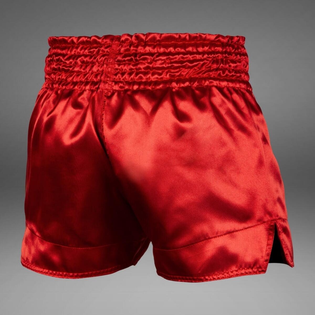 Venum Classic Muay Thai Shorts Bordeaux/Gold XXL 4/5